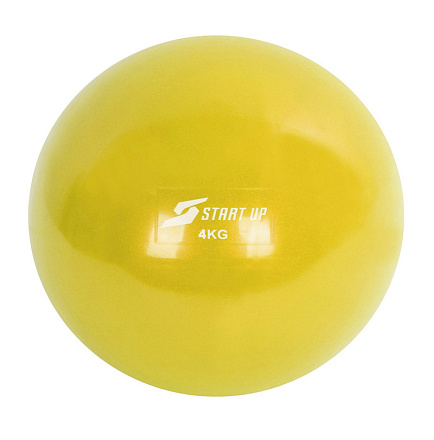 Медбол START UP NT40510, 4 кг, 17см в Иркутске - купить в интернет магазине Икс Мастер