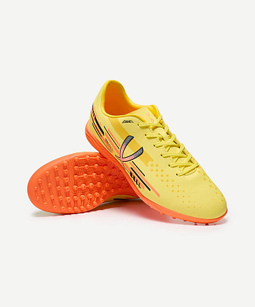 Бутсы Jogel Evofly TF Talant многошипованные Yellow/orange в Иркутске - купить в интернет магазине Икс Мастер