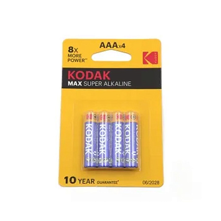 Батарейка AAA Kodak LR03 Alkaline 4шт в Иркутске - купить в интернет магазине Икс Мастер