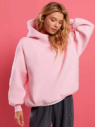 Худи NEVERLATE NW10.1031.1 W Pink в Иркутске - купить в интернет магазине Икс Мастер