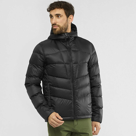 Куртка SALOMON TRANSITION DOWN HOODIE M Black в Иркутске - купить в интернет магазине Икс Мастер
