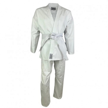 Кимоно карате OxxFire, KK380, 220-240 г/м2, белый в Иркутске - купить в интернет магазине Икс Мастер