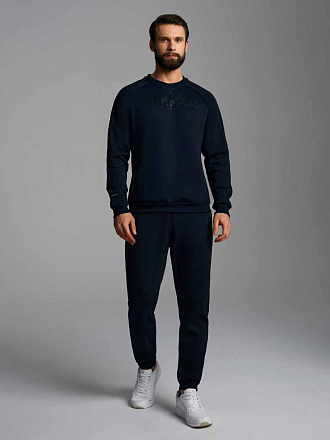 Костюм Red-N-Rocks 12M-RR-1266 спортивный мужской Navy Blue* в Иркутске - купить в интернет магазине Икс Мастер