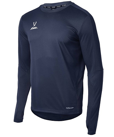 Джемпер тренировочный Jogel DIVISION PerFormDRY Pro Training Top,  темно-синий в Иркутске - купить в интернет магазине Икс Мастер