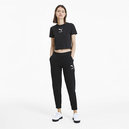 Брюки Puma Nu-tility Pants cl W Black в Иркутске - купить в интернет магазине Икс Мастер