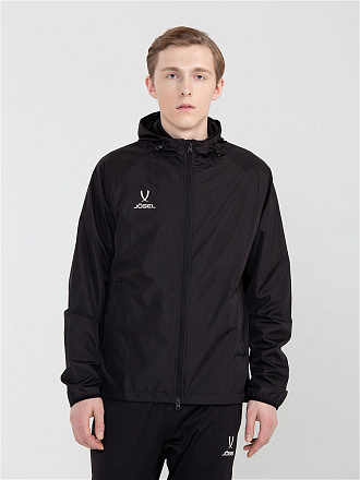 Куртка Jogel CAMP Rain Jacket, ветрозащитная, черный  в Иркутске - купить в интернет магазине Икс Мастер