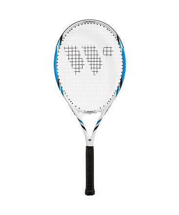 Ракетка для большого тенниса WISH 27’’ FusionTec 568 бел/син