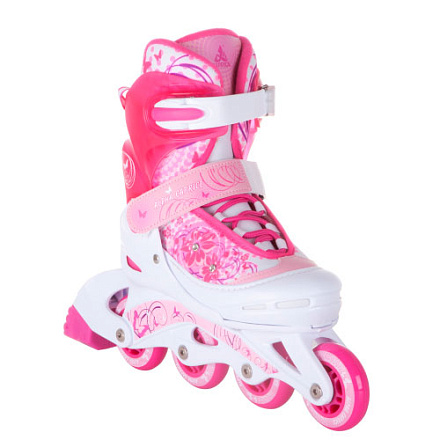 Коньки роликовые Альфа Каприз Venera Pink  в Иркутске - купить в интернет магазине Икс Мастер