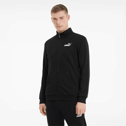 Толстовка Puma ESS Track Jacket TR M Black в Иркутске - купить в интернет магазине Икс Мастер