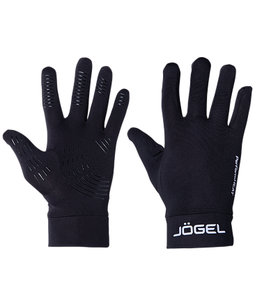 Перчатки игрока JOGEL DIVISION PerFormHEAT Fieldplayer Gloves, черный в Иркутске - купить с доставкой в магазине Икс-Мастер