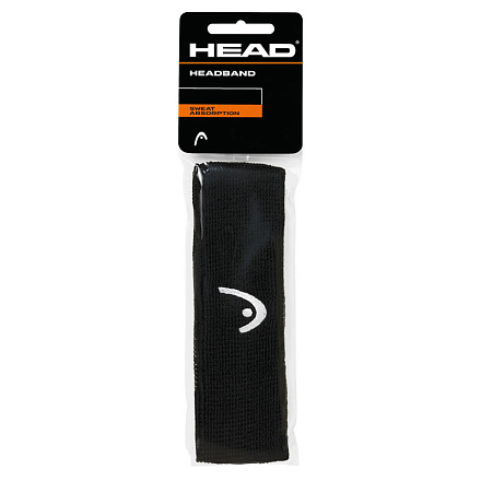 Повязка на голову HEAD 2", черный в Иркутске - купить в интернет магазине Икс Мастер