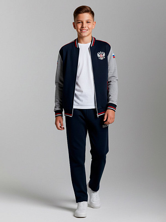 Костюм RUSTEAM 1862 спортивный детский Blue* в Иркутске - купить в интернет магазине Икс Мастер