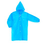 Дождевик детский со светоотражающими элементами 120-160 см, цвет синий в Иркутске - купить в интернет магазине Икс Мастер