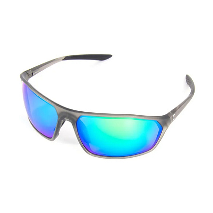 Очки поляризационные СЛЕДОПЫТ Eclipse в футляре, линзы grey with green revo в Иркутске - купить в интернет магазине Икс Мастер