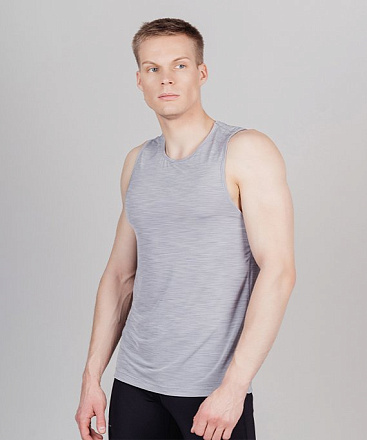 Майка NORDSKI PRO M GREY в Иркутске - купить в интернет магазине Икс Мастер