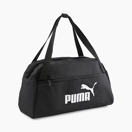 Сумка PUMA Phase Sports Bag черный в Иркутске - купить в интернет магазине Икс Мастер