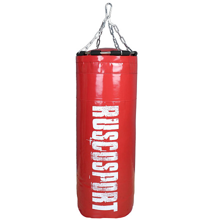 Мешок боксерский RuscoSport 35кг(+/- 5кг), 120см, d35 красный в Иркутске - купить в интернет магазине Икс Мастер