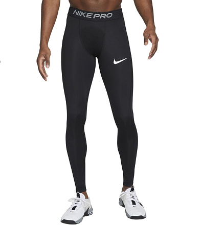 Тайтсы Nike NP TGHT NFS M Black  в Иркутске - купить в интернет магазине Икс Мастер