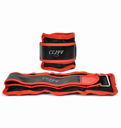 Утяжелители на ноги CLIFF 5 кг (2*2,5кг) в Иркутске - купить в интернет магазине Икс Мастер