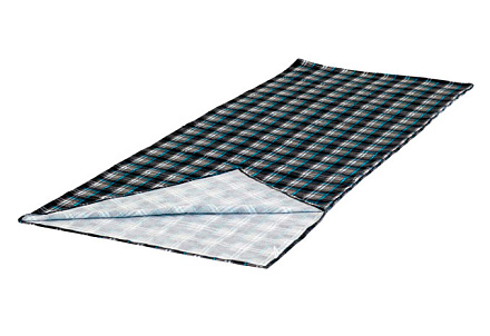 Вкладыш в спальный мешок СЛЕДОПЫТ -  Universal 190х95 см, фланель в Иркутске - купить в интернет магазине Икс Мастер