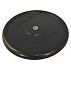 Диск обрезиненный STARFIT BB-202 2,5 кг, d=26 мм, стальная втулка, черный  в Иркутске - купить в интернет магазине Икс Мастер