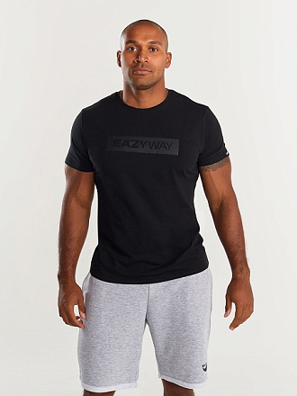 Футболка EAZYWAY Fit 1M09.017.1 M Black в Иркутске - купить в интернет магазине Икс Мастер
