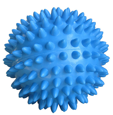 Мяч массажный SM-2 7 см синий в Иркутске - купить в интернет магазине Икс Мастер