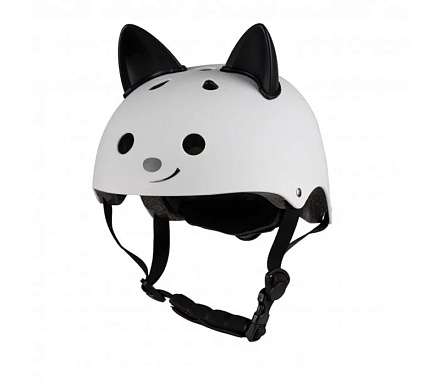 Шлем защитный детский HMCR25PK, ЛИСА, белый в Иркутске - купить в интернет магазине Икс Мастер