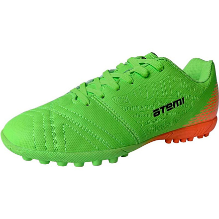 Бутсы Atemi SD550 TURF многошипованные, салат в Иркутске - купить в интернет магазине Икс Мастер