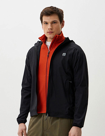 Ветровка Сплав Action Flex, черный в Иркутске - купить в интернет магазине Икс Мастер