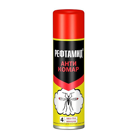 Репеллент Рефтамид Антикомар 145мл. в Иркутске - купить в интернет магазине Икс Мастер