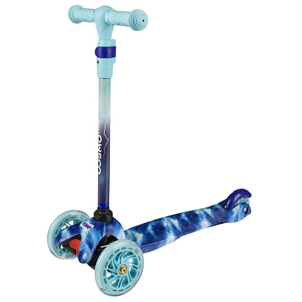 Самокат трехколесный COSMORIDE FUNNY, Космос в Иркутске - купить в интернет магазине Икс Мастер