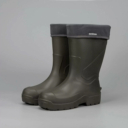 Сапоги зимние жен. Nordman Active Pro (-15), с манж, утепл, оливк в Иркутске - купить в интернет магазине Икс Мастер
