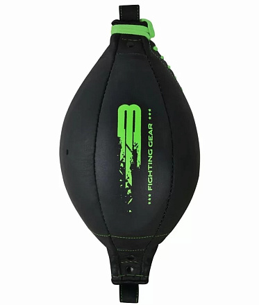 Груша боксёрская на растяжках BoyBo Fire BPE450, черно-зеленый в Иркутске - купить в интернет магазине Икс Мастер
