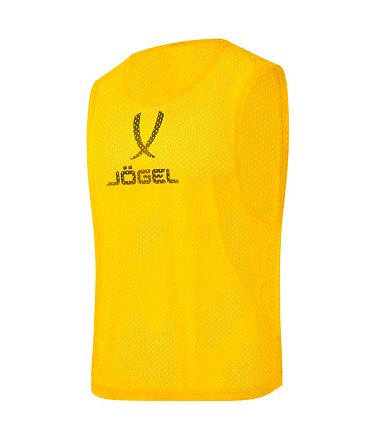 Манишка сетчатая взрослая Jogel CAMP Bib, желтый - купить в интернет магазине Икс Мастер 