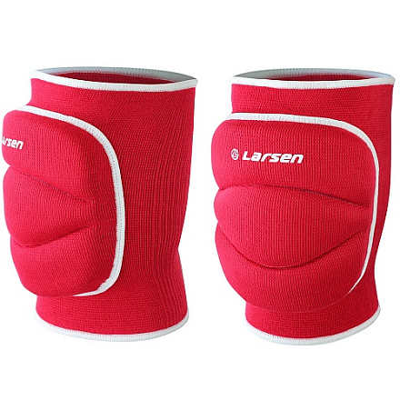 Защита колена Larsen 6753 красный - купить в интернет магазине Икс Мастер 