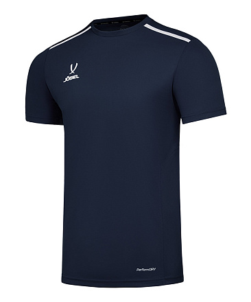 Футболка тренировочная Jogel DIVISION Traning Tee, тем-син в Иркутске - купить в интернет магазине Икс Мастер