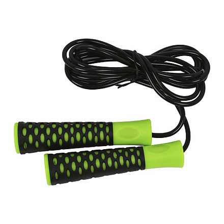 Скакалка Espado ES2145, зеленый 3 м в Иркутске - купить в интернет магазине Икс Мастер