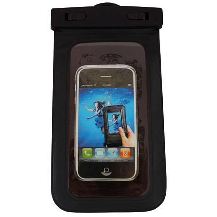 Чехол водонепроницаемый Следопыт, 10х17см универс. сред.  в Иркутске - купить в интернет магазине Икс Мастер