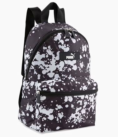 Рюкзак PUMA Core Pop Backpack черно-белый в Иркутске - купить в интернет магазине Икс Мастер