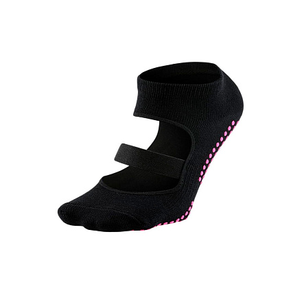 Носки для йоги STARFIT SW-220, черный в Иркутске - купить в интернет магазине Икс Мастер