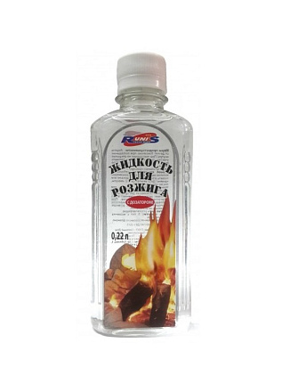 Жидкость для розжига RUNIS с дозатором 0.22л в Иркутске - купить в интернет магазине Икс Мастер