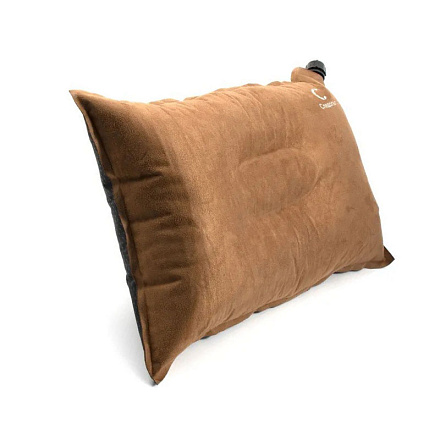 Подушка самонад-я СЛЕДОПЫТ 46*30*8 см, премиум, коричневый в Иркутске - купить в интернет магазине Икс Мастер