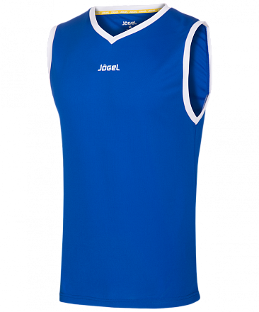 Майка баскетбольная JOGEL Camp Basic, синий, дет - купить в интернет магазине Икс Мастер 