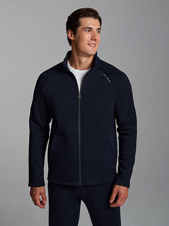 Толстовка Red-N-Rocks 1464 мужская Navy Blue* в Иркутске - купить в интернет магазине Икс Мастер
