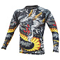 Рашгард для MMA RUSCO SPORT Dragon M Grey в Иркутске - купить в интернет магазине Икс Мастер
