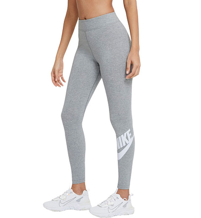 Леггинсы женские Nike Sportswear Essential W Grey в Иркутске - купить в интернет магазине Икс Мастер