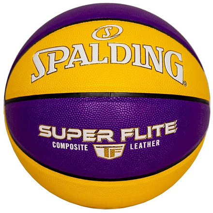 Мяч баскетбольный SPALDING Super Flite 76930z №7 - купить в интернет магазине Икс Мастер 