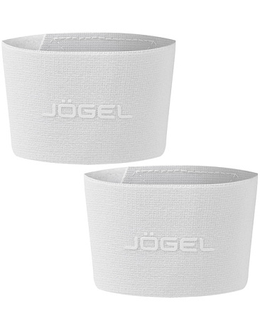 Фиксаторы щитков Jogel Guard Stay, белый - купить в интернет магазине Икс Мастер 