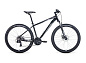 Велосипед FORWARD APACHE 21" 27.5 2.0 disc, черный/серый в Иркутске - купить в интернет магазине Икс Мастер